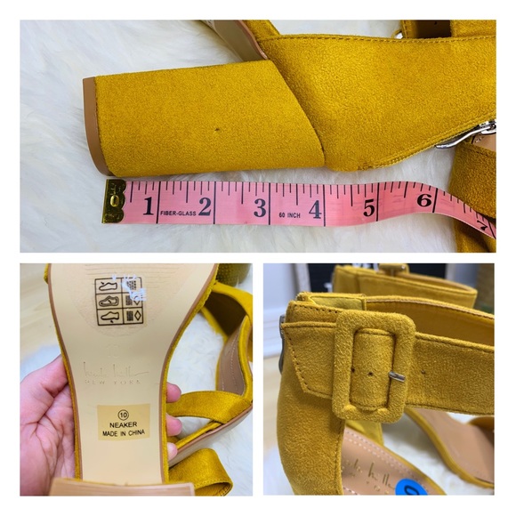 NEW Nicole Miller - Neaker Block Heel Sandal 10 - Picture 13 of 16